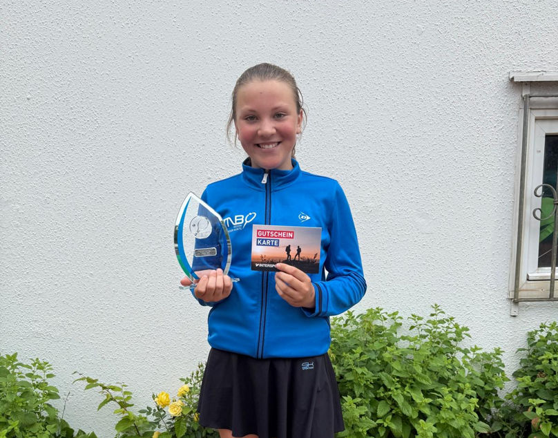 Philippa Louise Janssen, Regionsmeisterin U12