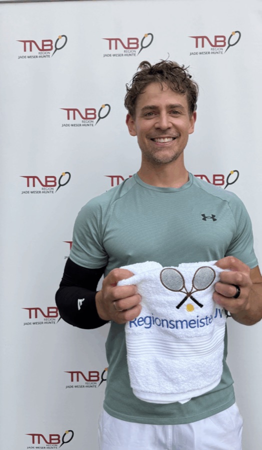 Kevin Leinigen, Regionsmeister Herren 30